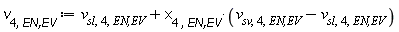 v[4, `EN,EV`] := Units:-Standard:-`+`(v[sl, 4, `EN,EV`], Units:-Standard:-`*`(x[4, `EN,EV`], Units:-Standard:-`+`(v[sv, 4, `EN,EV`], Units:-Standard:-`-`(v[sl, 4, `EN,EV`]))))