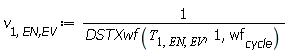 v[1, `EN,EV`] := Units:-Standard:-`/`(DSTXwf(T[1, EN, EV], 1, wf[cycle]))