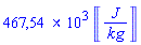 467543.4414*Units:-Unit(J/kg)