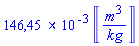 .1464462235*Units:-Unit(m^3/kg)