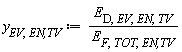 y[EV, `EN,TV`] := Units:-Standard:-`*`(E[D, EV, EN, TV], Units:-Standard:-`/`(E[F, TOT, `EN,TV`]))