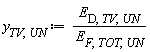 y[TV, UN] := Units:-Standard:-`*`(E[D, TV, UN], Units:-Standard:-`/`(E[F, TOT, UN]))