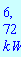 6.72046888*kW
