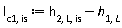 l[c1, is] := Units:-Standard:-`+`(h[2, L, is], Units:-Standard:-`-`(h[1, L]))