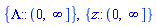 {Lambda::(RealRange(Open(0), infinity))}, {z::(RealRange(Open(0), infinity))}