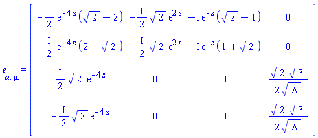 Physics:-Tetrads:-e_[a, mu] = Matrix(%id = 18446744078349449926)