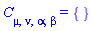 Physics:-Weyl[mu, nu, alpha, beta] = {}