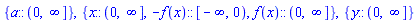 {a::(RealRange(Open(0), infinity))}, {x::(RealRange(Open(0), infinity)), (-f(x))::(RealRange(-infinity, Open(0))), (f(x))::(RealRange(Open(0), infinity))}, {y::(RealRange(Open(0), infinity))}
