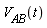 V[AB](t)