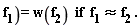 "f[1])=w(f[2])  if  f[1] &approx; f[2] ."