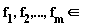 "f[1],f[2],...,f[m]  in "