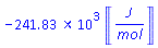 -241831.0385*Units:-Unit(J/mol)