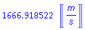 1666.918522*Units:-Unit(m/s)