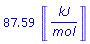 87585.53545*Units:-Unit(m^2*kg/(s^2*mol))