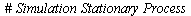 restart; -1; randomize(); -1; with(Statistics); -1; `:=`(a, 0); -1; `:=`(b, .9); -1; `:=`(n, 1000); -1; `:=`(r, Sample(RandomVariable(Normal(0, 1)), n)); -1; `:=`(s[1], 0); -1; for i from 2 to n do `:...