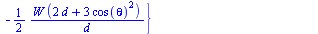 {F = `+`(`/`(`*`(`/`(3, 2), `*`(W, `*`(cos(theta)))), `*`(d))), O[x] = `+`(`-`(`/`(`*`(`/`(3, 2), `*`(W, `*`(cos(theta), `*`(sin(theta))))), `*`(d)))), O[y] = `+`(`-`(`/`(`*`(`/`(1, 2), `*`(W, `*`(`+`...
