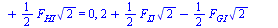 `+`(`-`(135.0), `*`(60, `*`(A[y]))) = 0, `+`(A[y], J[y], `-`(5)) = 0, `+`(A[x], 2) = 0, `+`(A[x], F[AC], `*`(`/`(1, 2), `*`(F[AB], `*`(`^`(2, `/`(1, 2)))))) = 0, `+`(A[y], `*`(`/`(1, 2), `*`(F[AB], `*...