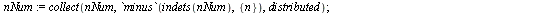 `assign`(polykays, proc () local nRes, nNum, vPar, vParP, vEval, vIndets, vTab, k, i, x, T, TotN, px; if `and`(args[1] = [0], nargs = 1) then return 1 end if; `assign`(vPar, []); `assign`(vEval, []); ...