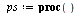 `assign`(makeMu, proc () local u, v, N, eu; `assign`(N, add(i, i = args)); `assign`(eu, [seq(mu[i] = 1, i = 1 .. N)]); if nargs = 1 then `assign`(u, [seq([[x]], x = partition(args[1]))]) else `assign`...