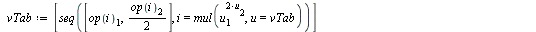 `assign`(makeTab_mm, proc () local vP, U; `assign`(U, makeTab(args)); `assign`(vP, sort([op(indets(U))])); [seq([`*`(mul(k[seq(degree(x, vP[i]), i = 1 .. nops(vP))], x = y[1]), `*`(y[2])), mul(S[seq(d...