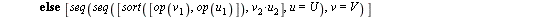 `assign`(ctr, proc () local vP, U; `assign`(U, makeTab(args)); `assign`(vP, [seq(P || i, i = 1 .. nargs)]); add(`*`(v[2], `*`(`^`(-1, `+`(nops(v[1]), `-`(1))), `*`(factorial(`+`(nops(v[1]), `-`(1))), ...