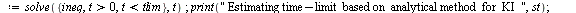 `assign`(pressure[Estm], proc (a1, B1, c1, d1, P1, type1, k, tlim, t0, y0, y1) local st, st2, ineq, ineq2, i, s, anew, cnew, Bnew, sigma, sigma1, alpha1, alphax, Q, P, Q1, K; global P2, KIC, KI1, KI2;...