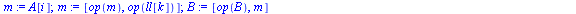 `assign`(truc, proc (l, x) local A, t, B, i, k, m, s, io, xx, ll; `assign`(A, combinat:-choose(l[1], x[1])); for t to `+`(nops(l), `-`(1)) do `assign`(B, []); for i to nops(A) do `assign`(s, {op(l[`+`...