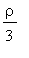 rho/3