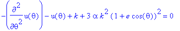 -diff(u(theta),`$`(theta,2))-u(theta)+k+3*alpha*k^2...