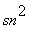 sn^2