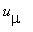 u[mu]