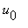u[0]