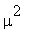 mu^2