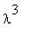 lambda^3