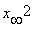 x[infinity]^2