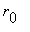 r[0]
