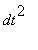 dt^2