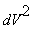 dV^2
