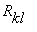 R[kl]