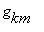 g[km]
