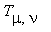 T[mu,nu]