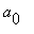 a[0]