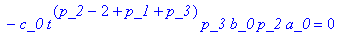 e5 := -b_0*t^(p_2-2+p_1+p_3)*p_2*a_0*p_1*c_0-c_0*t^...