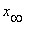 x[infinity]