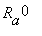 R[a]^0