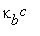 kappa[b]^c