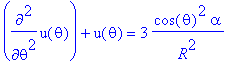 diff(u(theta),`$`(theta,2))+u(theta) = 3*cos(theta)...