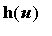 h(u)
