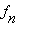 f[n]