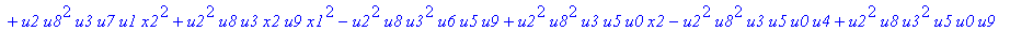 con := (-u7^2*u3*u1*u2*u0^2*u5+u7*x1*u1*u4^2*u2*u8^2+u4*u0^2*u8*u5*u2^2*u3+u4^2*u0*u8*u5*u1^2*x2+u9^2*x1*u3*u2*u6^2*u5-u2^2*u0*u6^2*x2*u9*x1-u2*u0*u6*u9^2*u7*u3^2-u2^2*u8*u6*x2*u9*x1^2+u9*x1*u3^2*u2^2*...